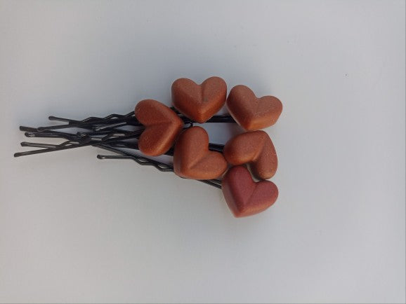 Hearts Terracota (12 pieces)