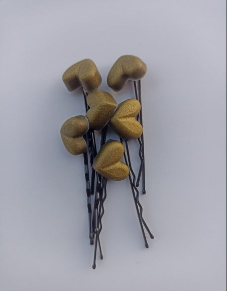 Hearts Gold (12 pieces)