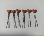 Hearts Terracota (12 pieces)