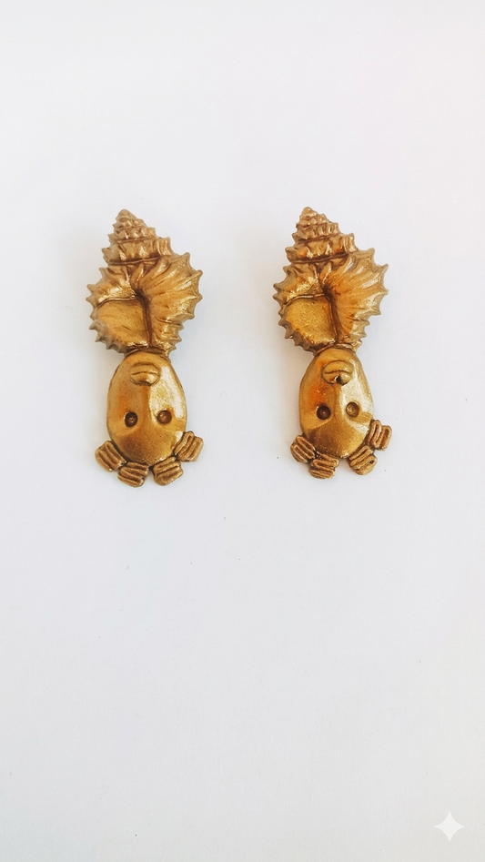 Bantu Shells Gold