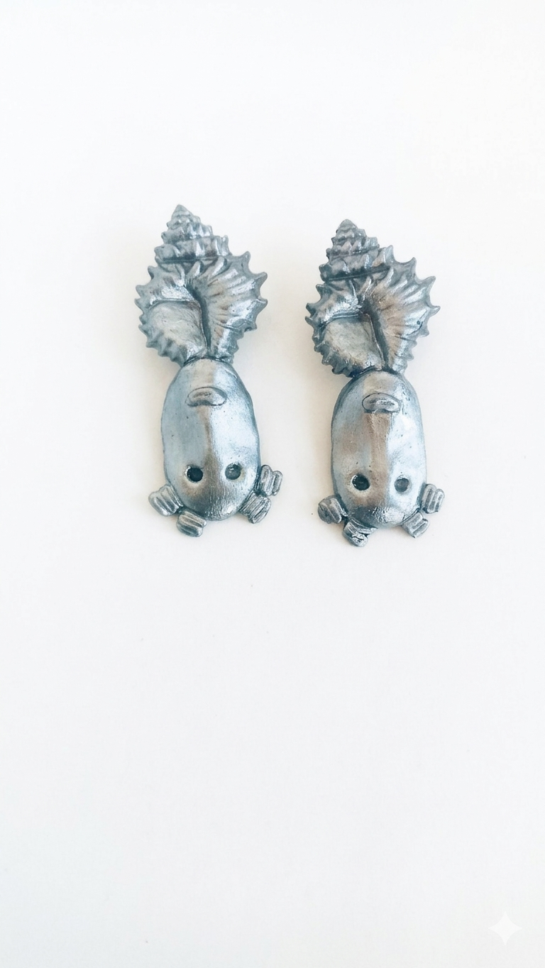 Bantu Shells Silver