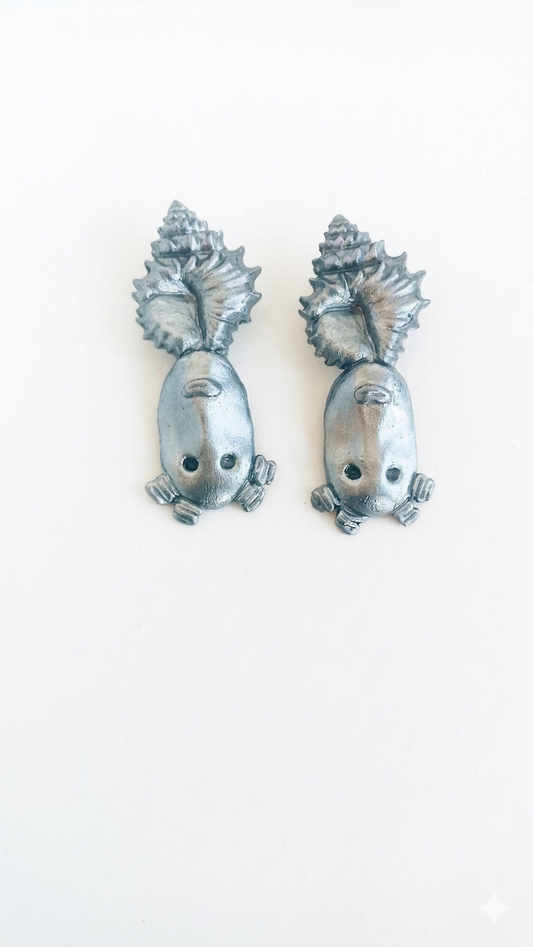 Bantu Shells Silver