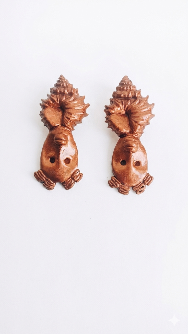 Bantu Shells Copper