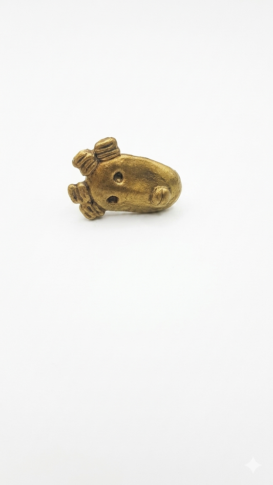Bantu Ring Gold