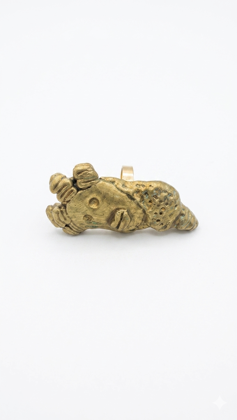 Bantushell Ring Gold