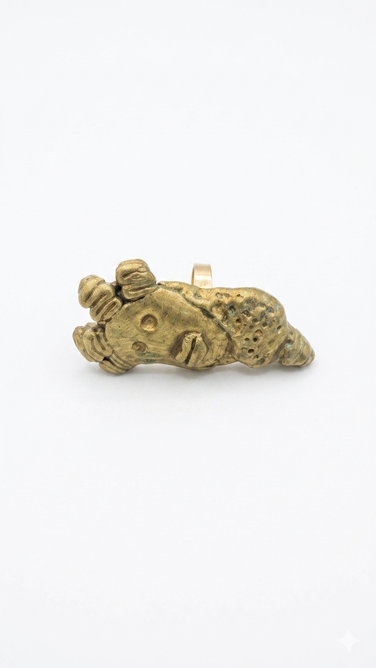 Bantushell Ring Gold