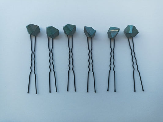Gemstones Green (12 pieces)