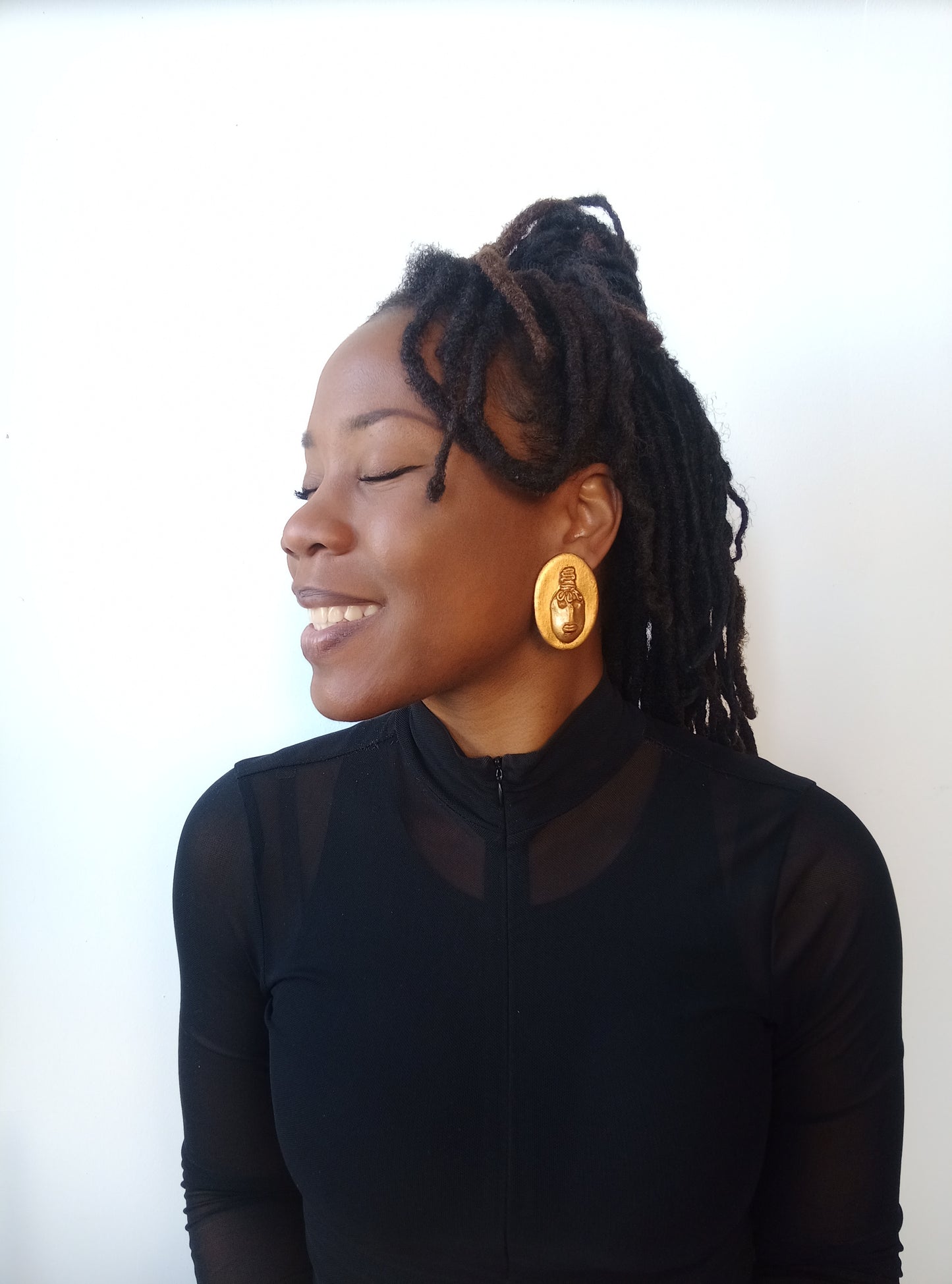 Copper Rizi Updo