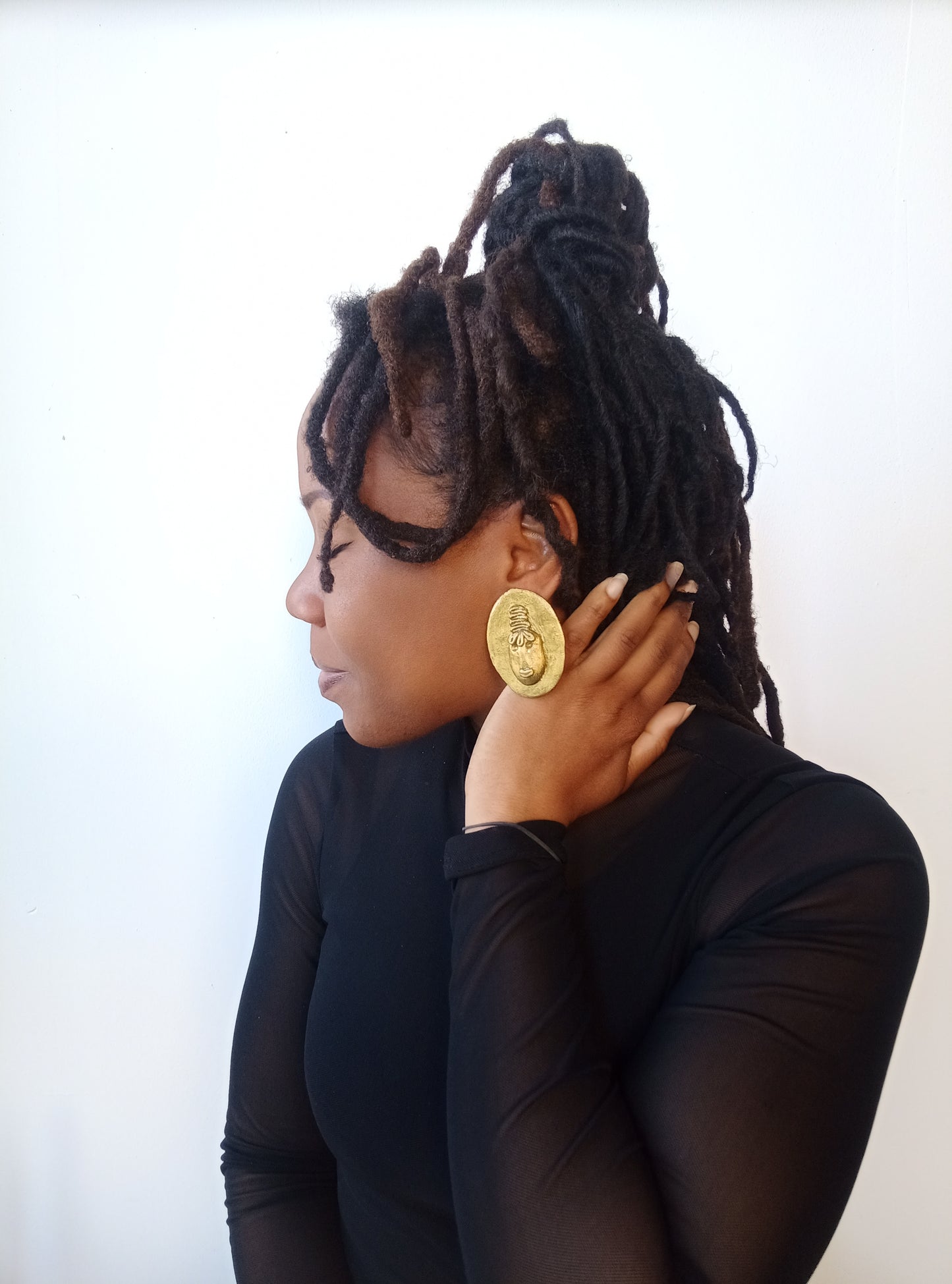 Gold Rizi Updo