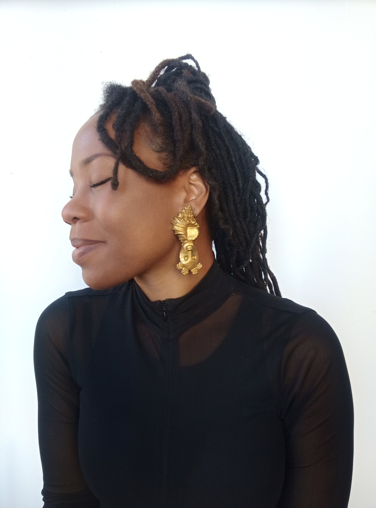 Bantu Shells Gold