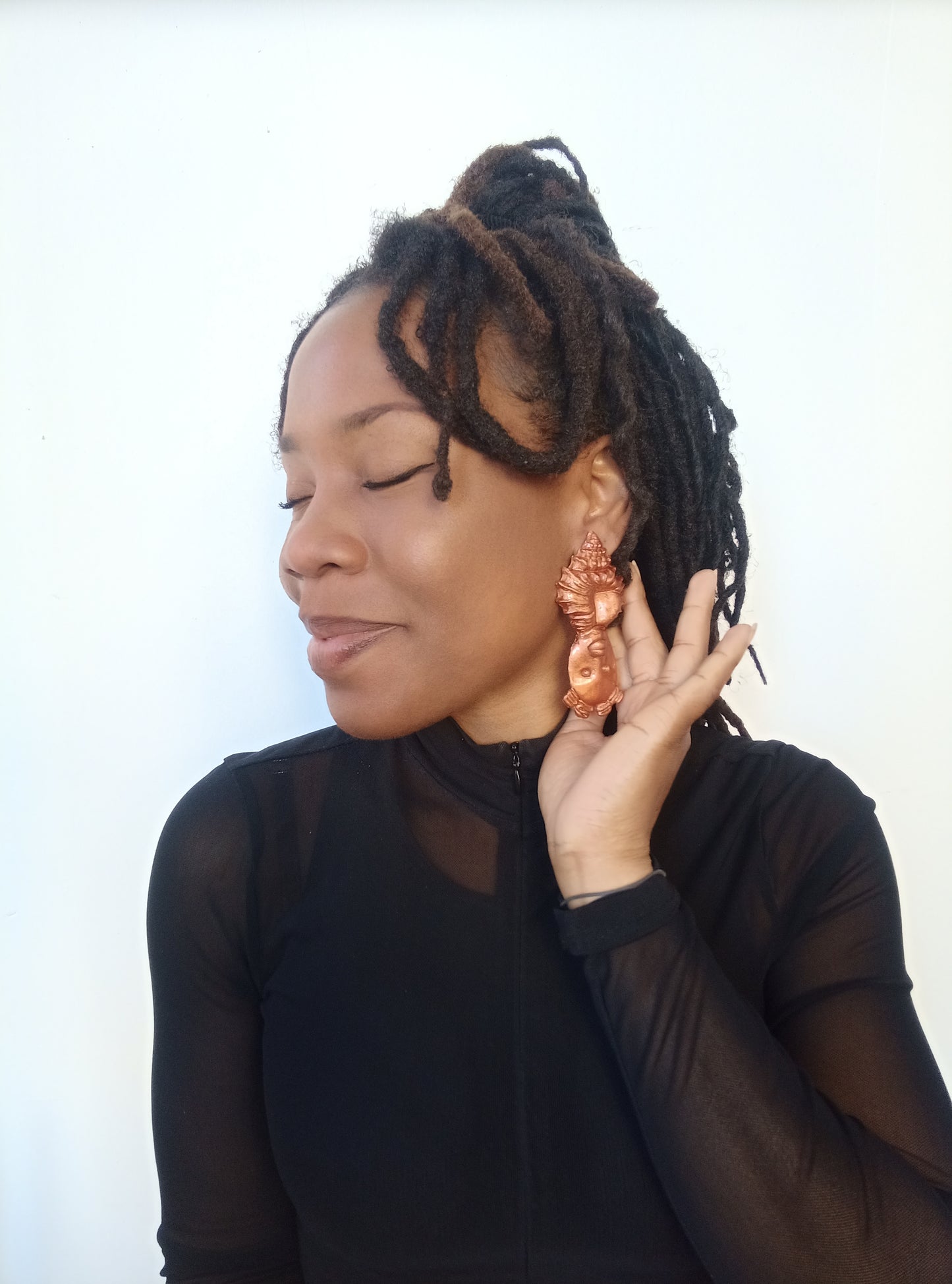 Bantu Shells Copper