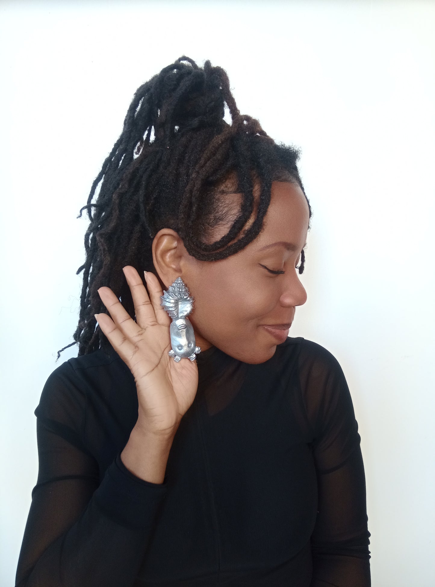 Bantu Shells Silver